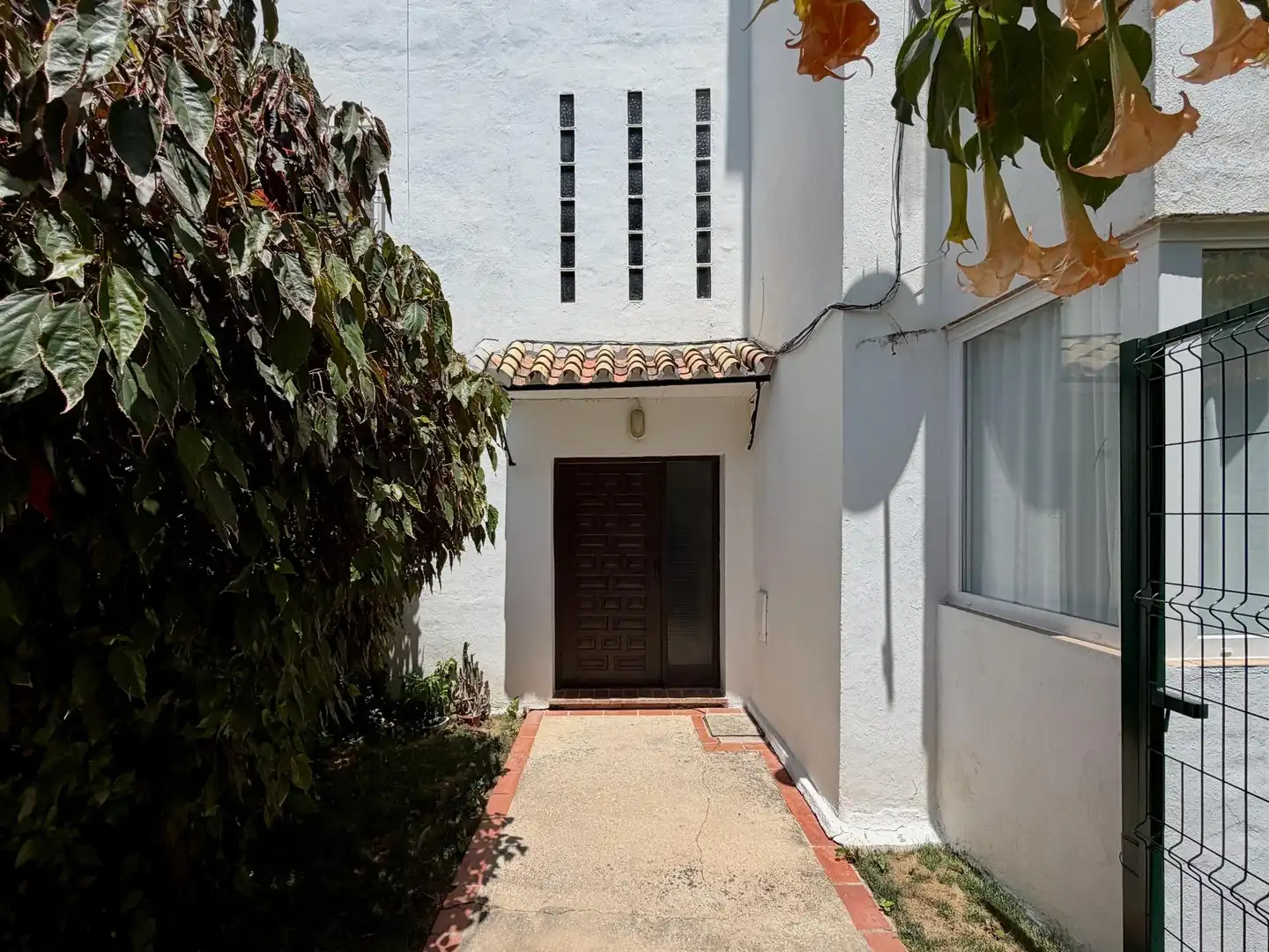 Exterior view of Apartments for sale in Mijas  with Air Conditioner, Private garden and Terrace