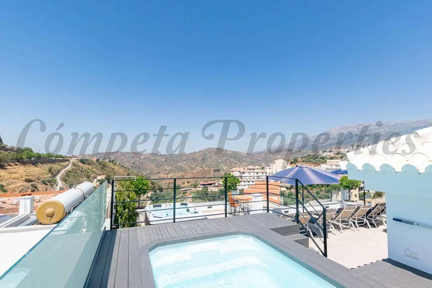 Apartamento con piscina en alquiler en Cómpeta, imagen 12