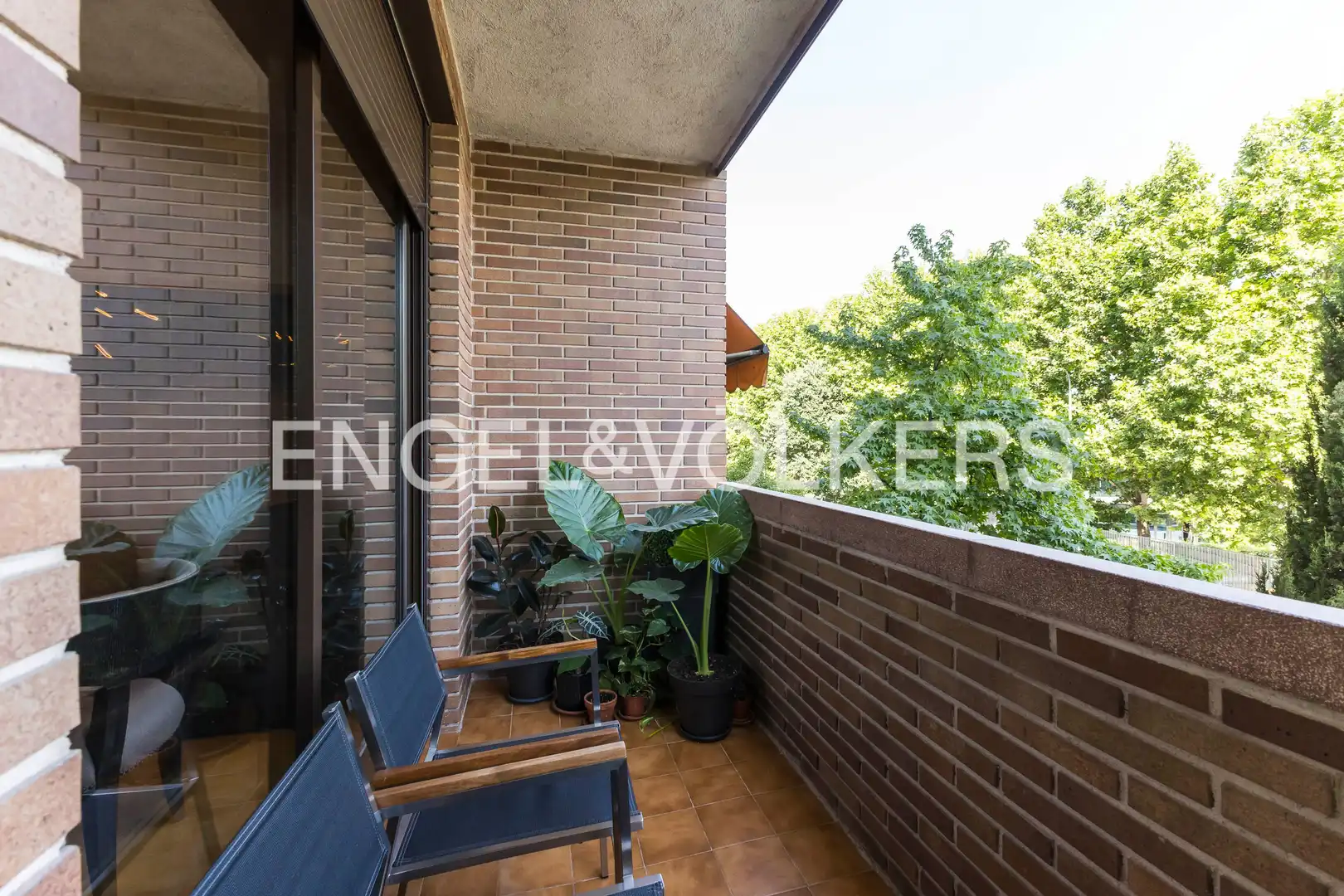 Terraza de Piso en venta en Madrid con Calefacción, Parquet y Terraza