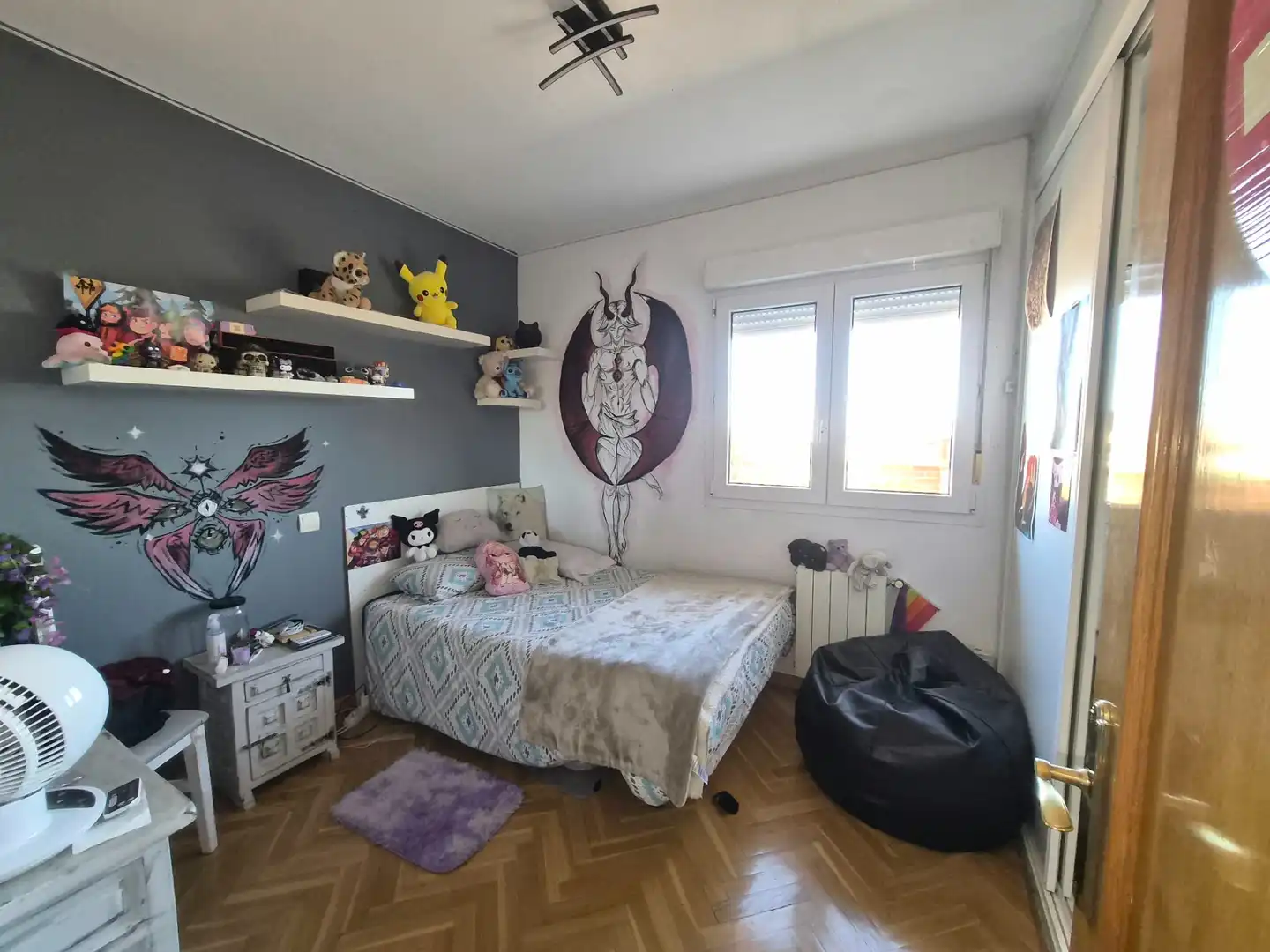 Bedroom of Attic for sale in Restón I - Restón II