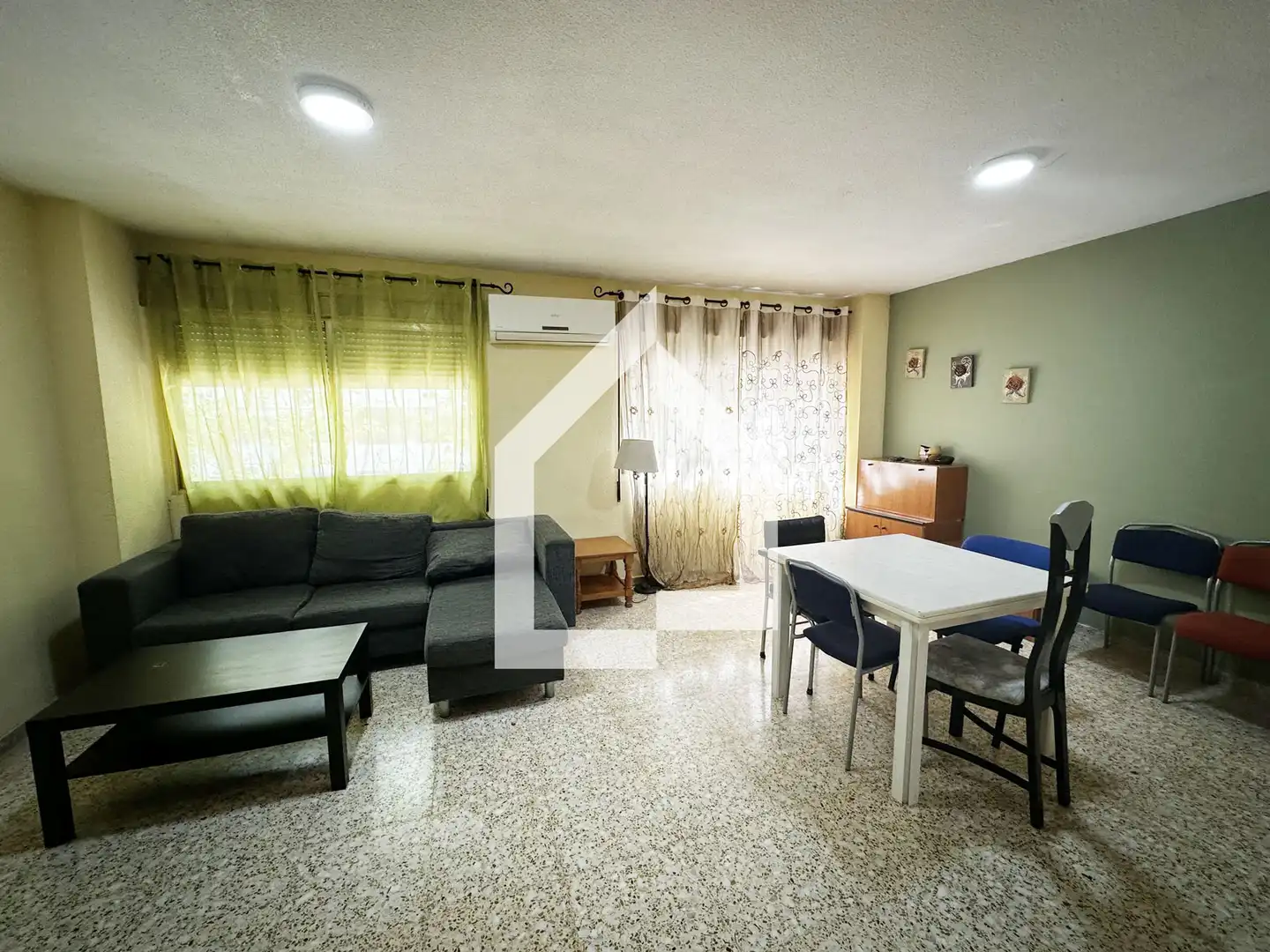 Sala d'estar de Pis de lloguer en San Vicente del Raspeig / Sant Vicent del Raspeig amb Moblat, Forn i Rentadora