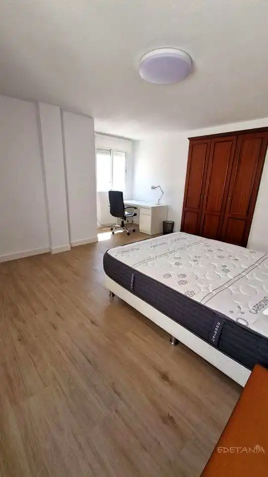 Bedroom of Flat for rent in Moncada  with Air Conditioner and Furnished