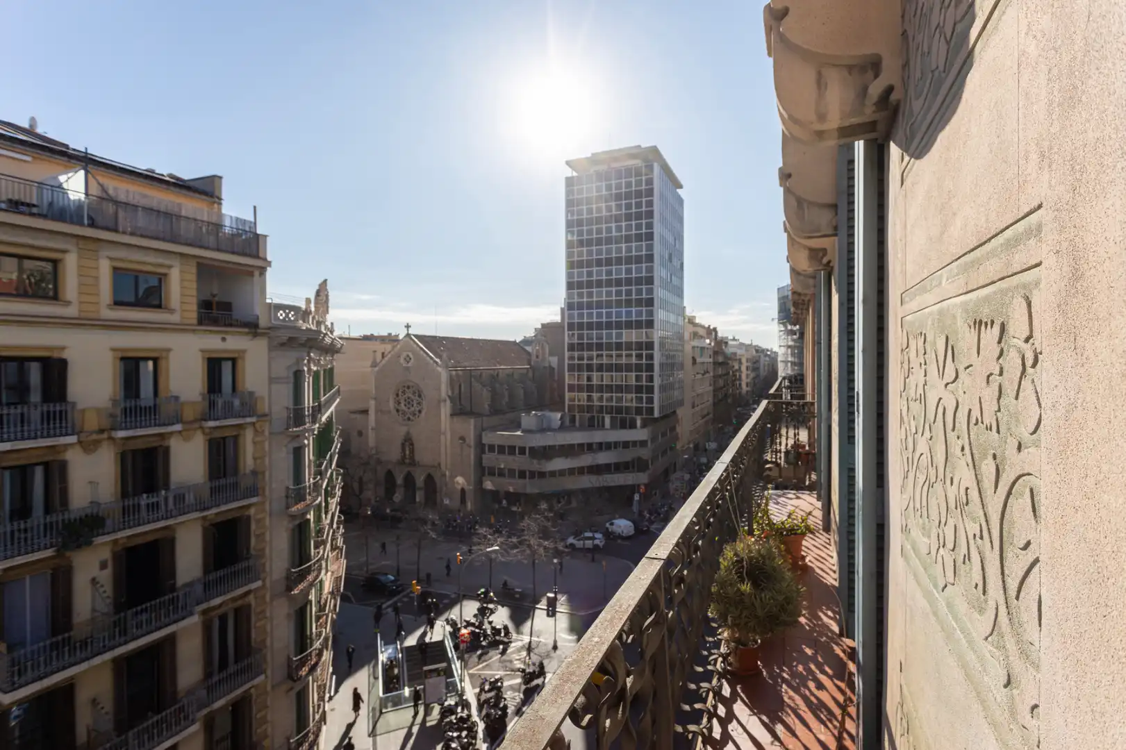 Appartamento con terrazza in vendita a Carrer del Rosselló, imagen 7