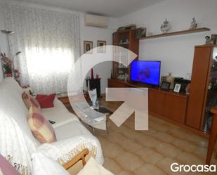 Living room of Flat for sale in El Prat de Llobregat  with Air Conditioner, Oven and Balcony