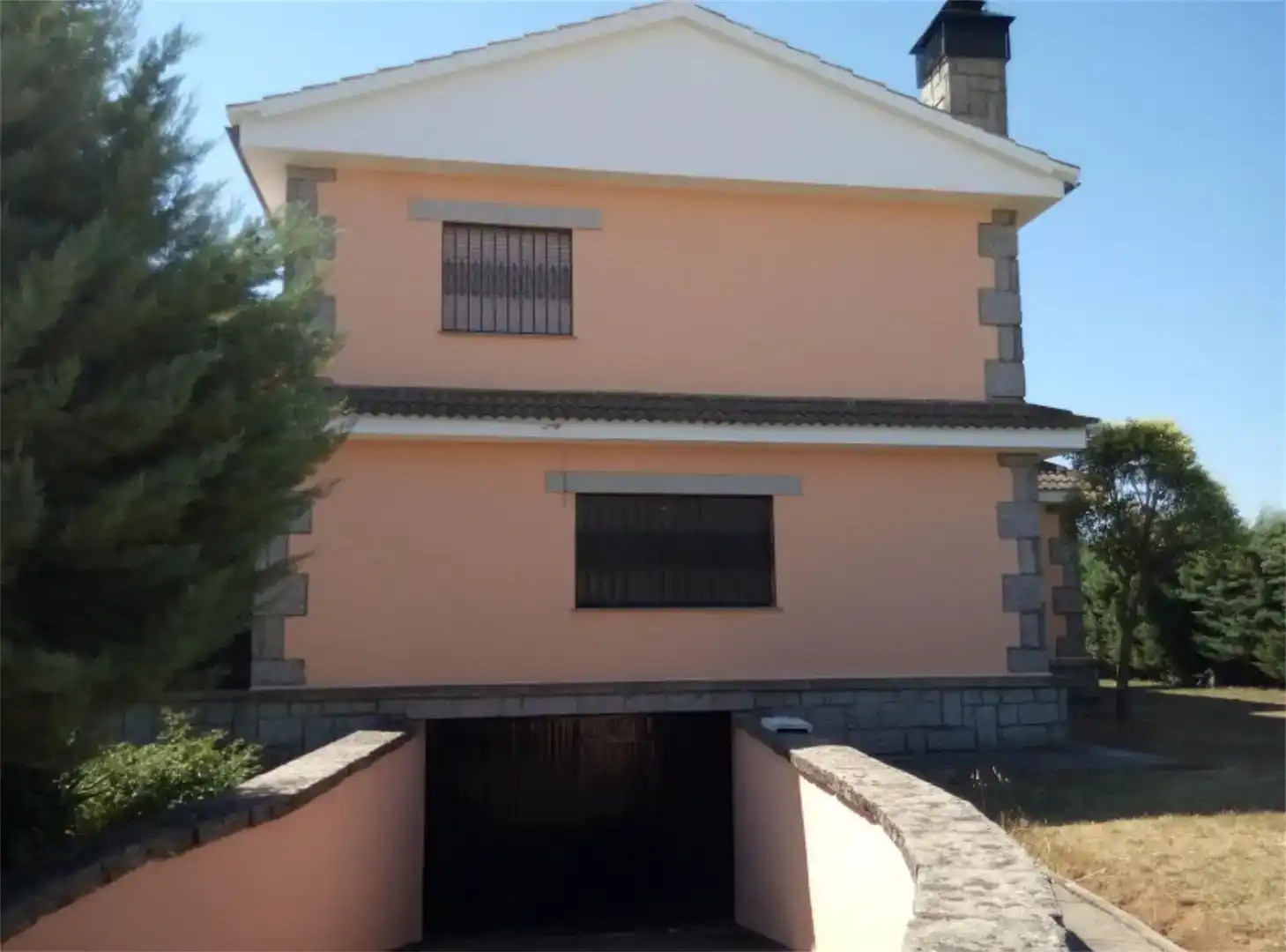 Vista exterior de Pis en venda en Salamanca amb Jardí privat, Traster i Piscina