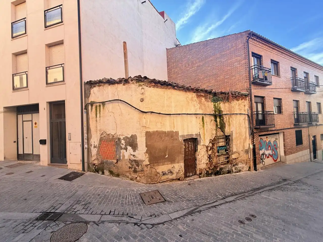 Vista exterior de Casa adosada en venta en Ávila