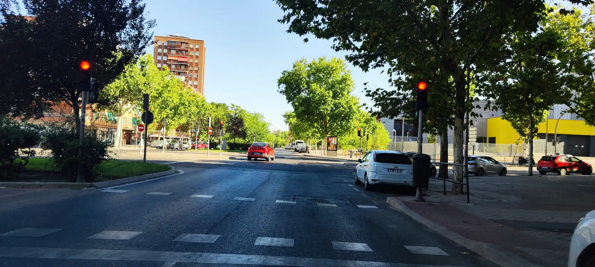 Vista exterior de Ático en venta en Madrid con Aire acondicionado y Balcón