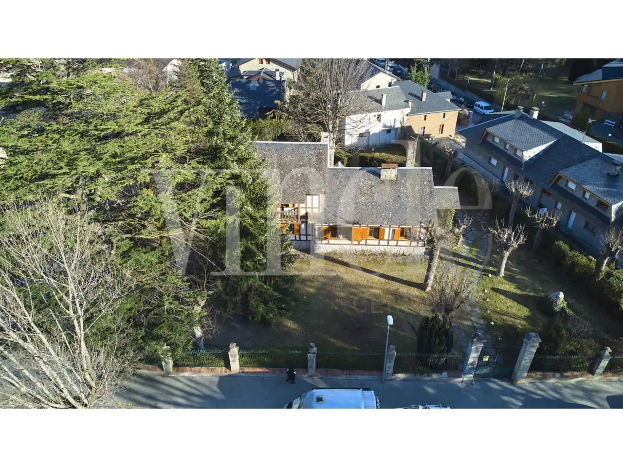 Exterior view of Houses for sale in Puigcerdà  with Heating, Private garden and Parquet flooring