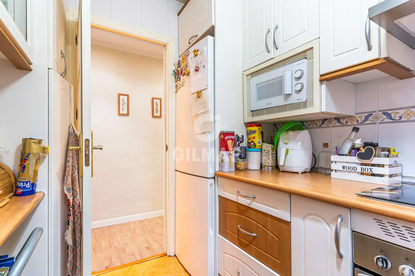 Cocina de Piso en venta en Madrid con Calefacción