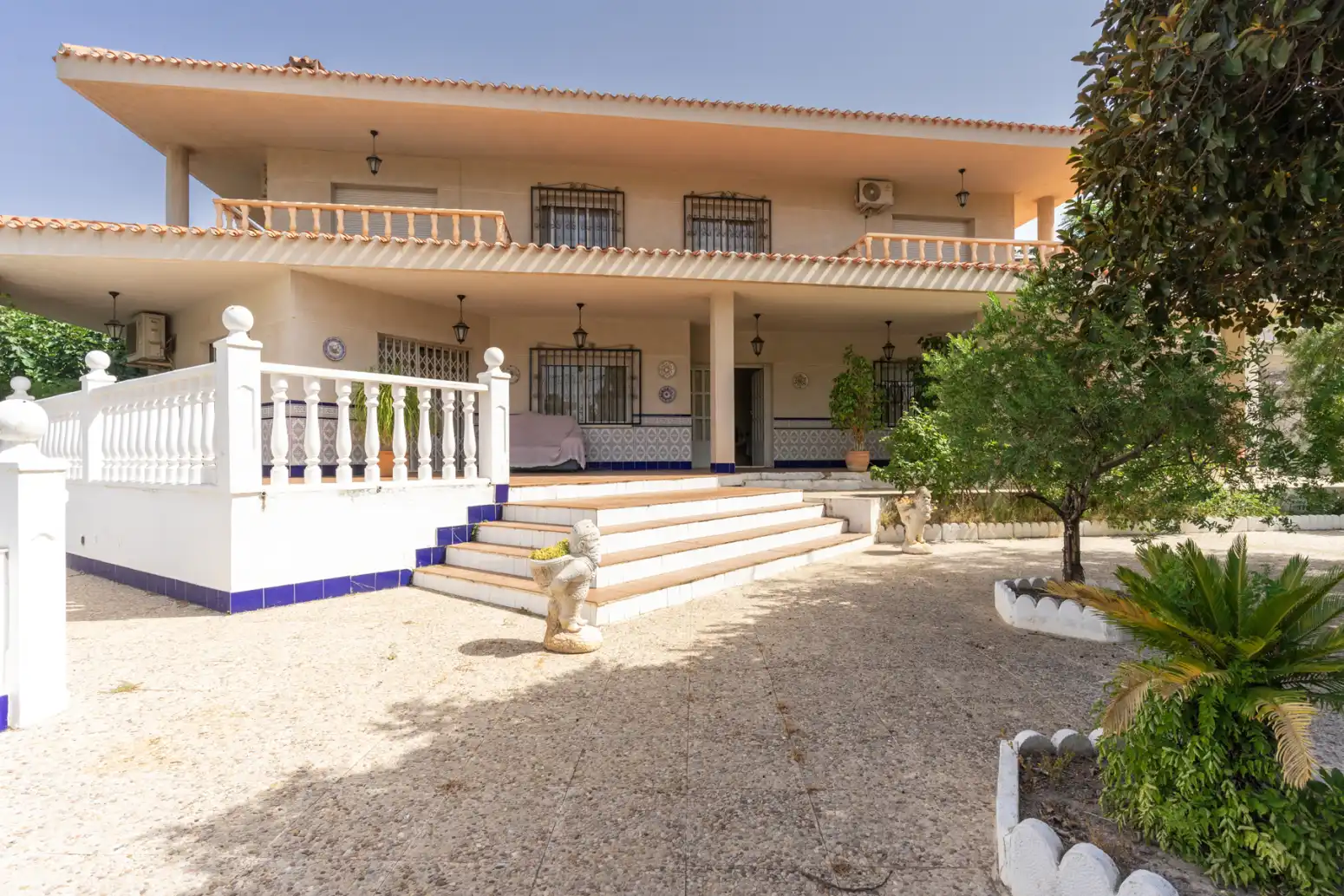 Vista exterior de Casa o chalet en venta en Las Torres de Cotillas con Aire acondicionado, Jardín privado y Trastero