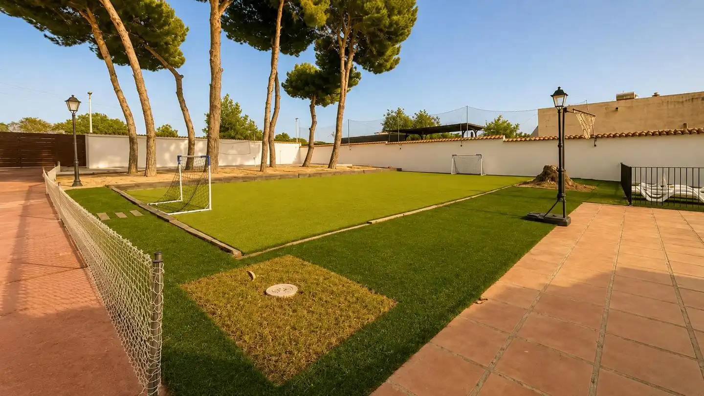 Jardín de Casa o chalet en venta en Santa Pola con Calefacción, Jardín privado y Parquet