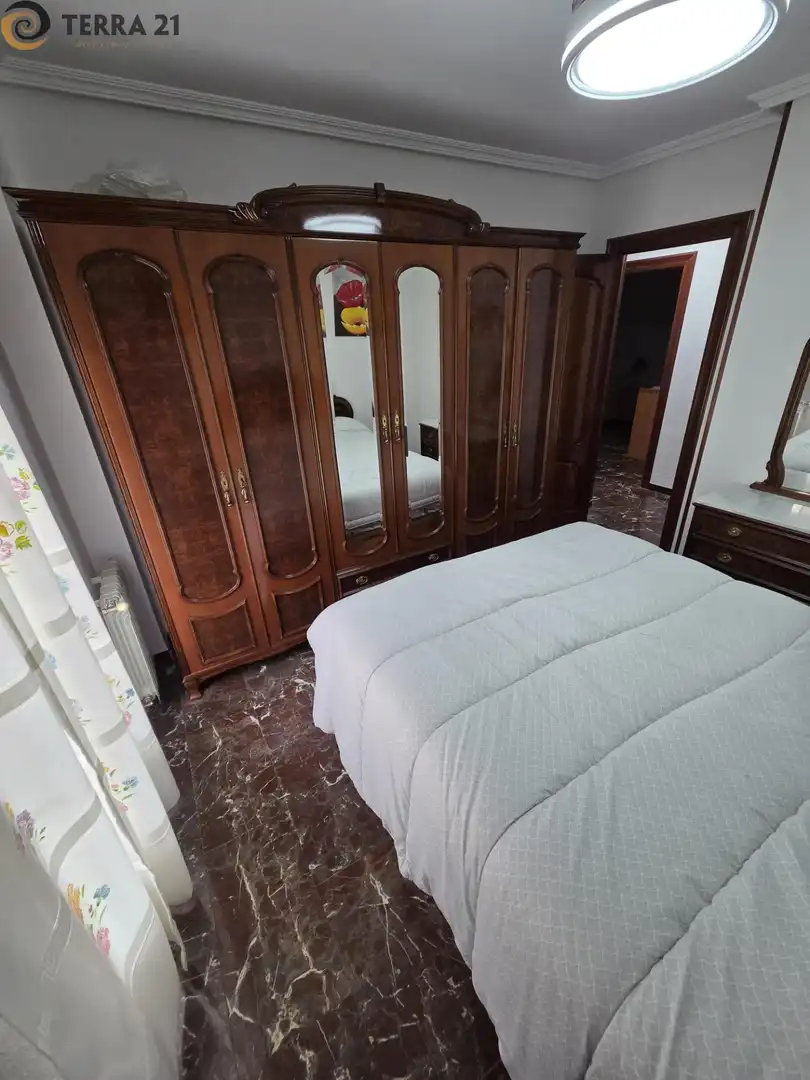Bedroom of Flat for rent in Jaén  with Air Conditioner and Heating