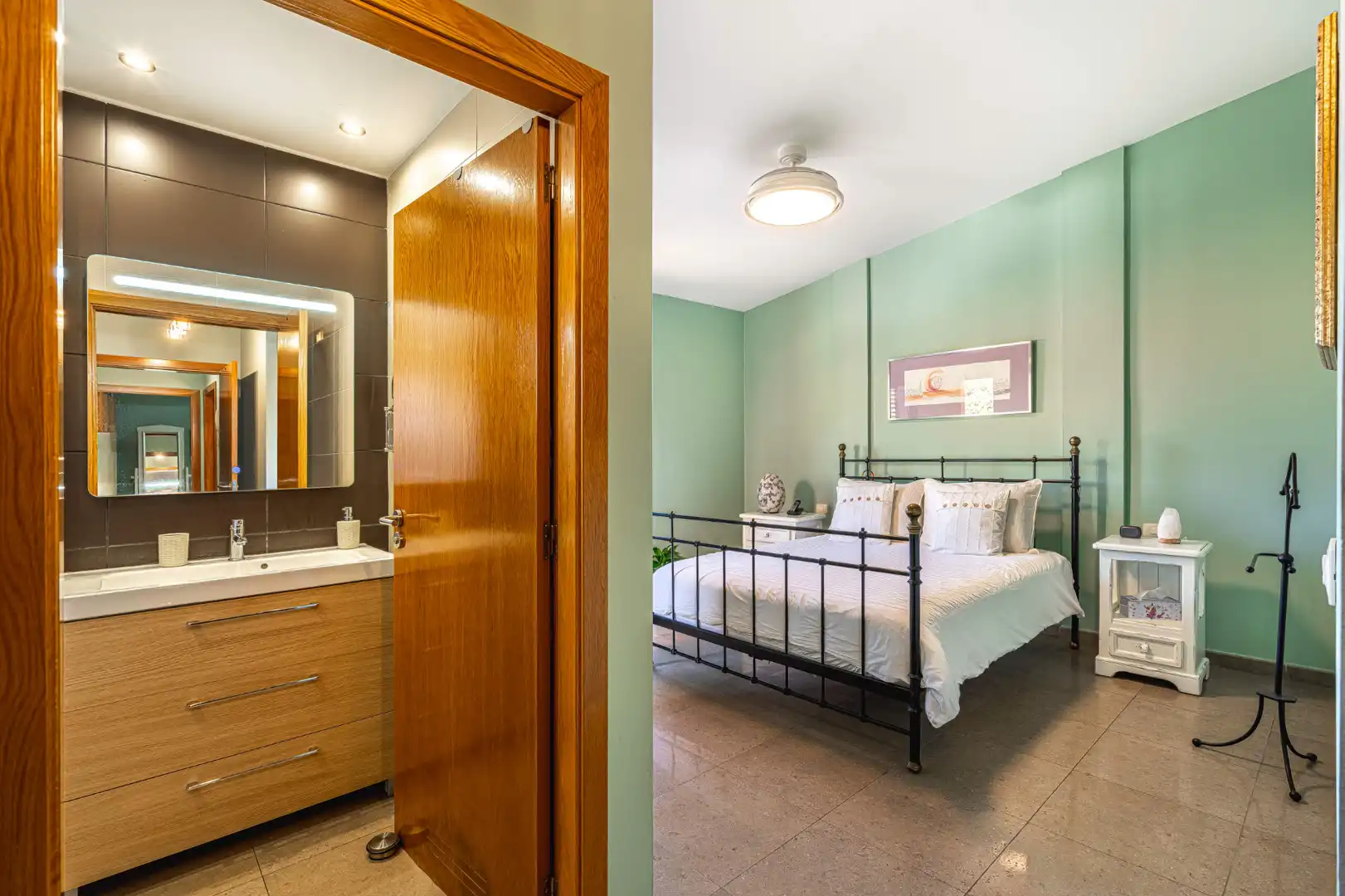 Bedroom of Detached homes for sale in Los Realejos  with Parquet flooring, Terrace and Storage room