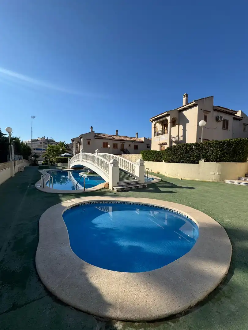 Piscina de Casa o chalet en venta en Torrevieja con Jardín privado, Terraza y Trastero