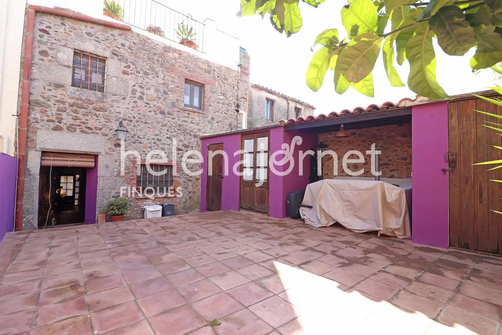 Terraza de Casa adosada en venta en Calonge i Sant Antoni con Calefacción y Trastero
