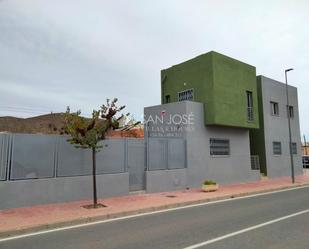 Exterior view of House or chalet for sale in Hondón de los Frailes  with Air Conditioner, Terrace and Storage room