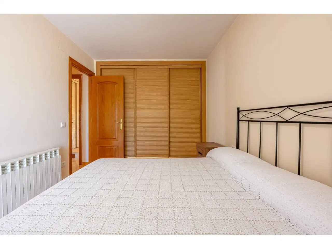 Dormitori de Casa o xalet en venda en Santpedor amb Calefacció, Jardí privat i Parquet