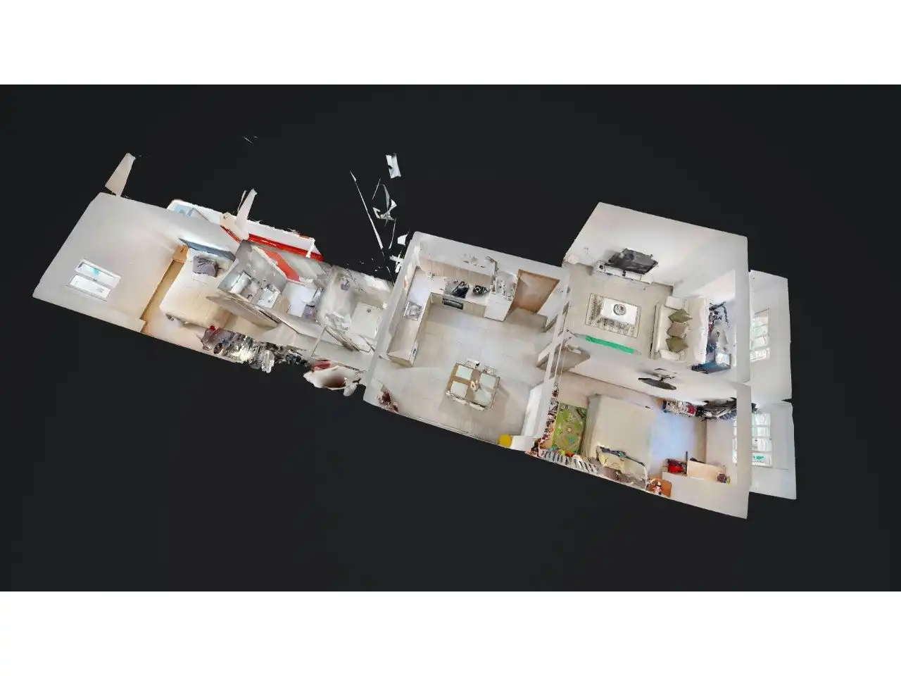 Schlafzimmer von Wohnung zum Verkauf in Torrent mit Privatgarten und Terrasse