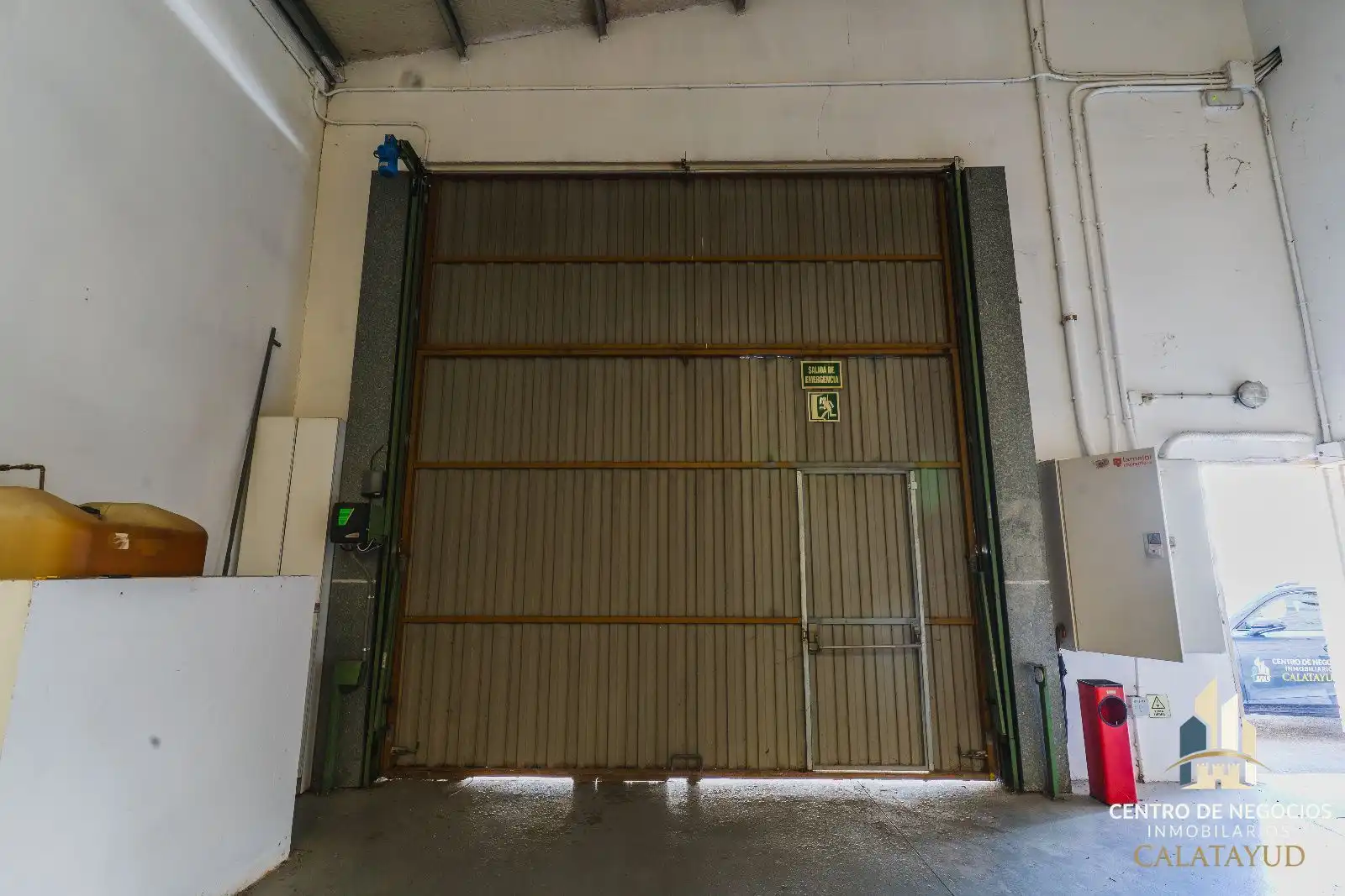 Nave industrial en venta en Calatayud con Calefacción