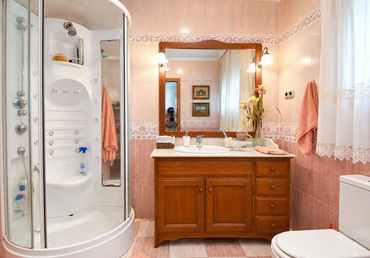 Bathroom of Houses for sale in Valdepastores - Las Encinas