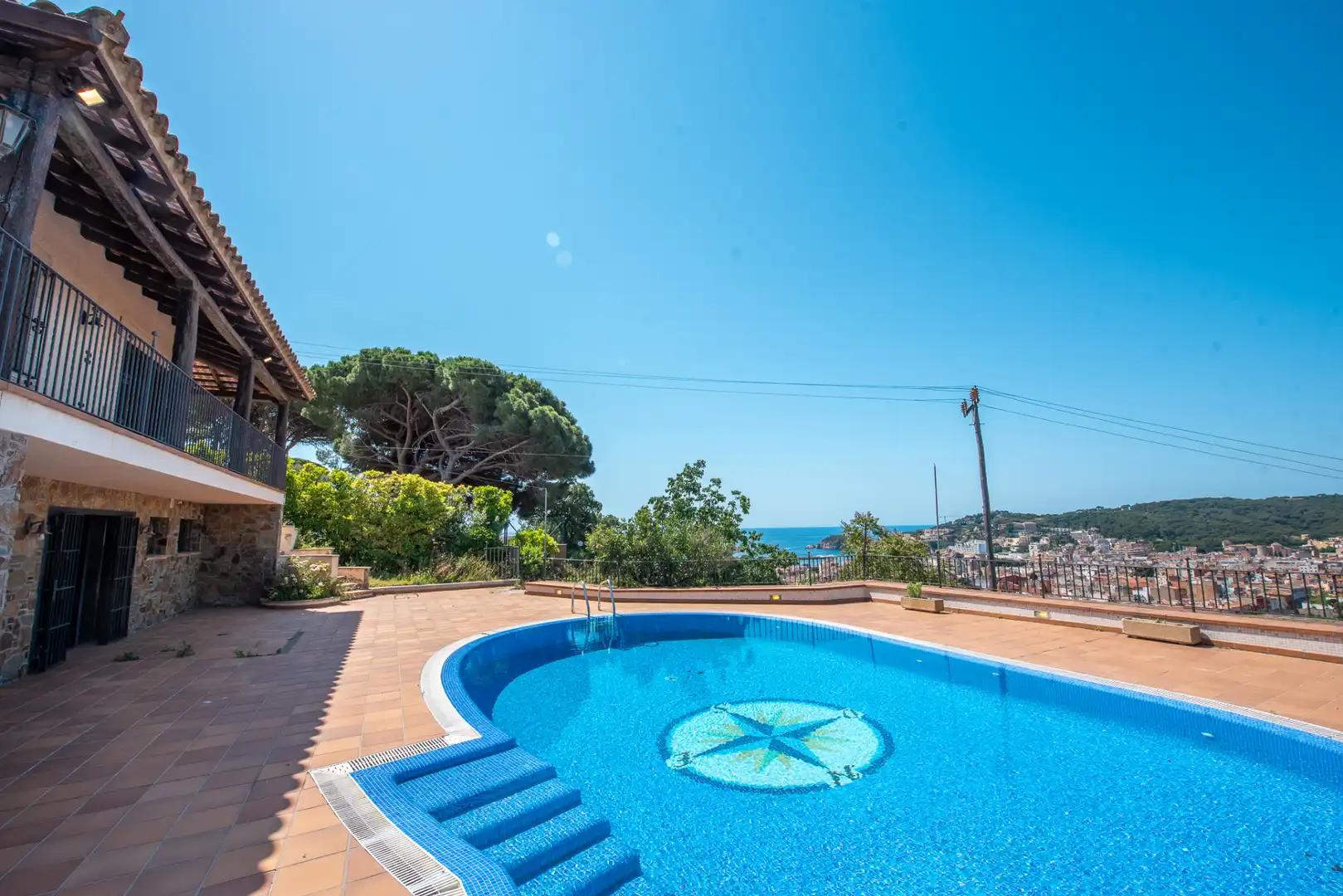 Piscina de Casa o chalet de alquiler en Sant Feliu de Guíxols con Aire acondicionado, Calefacción y Jardín privado