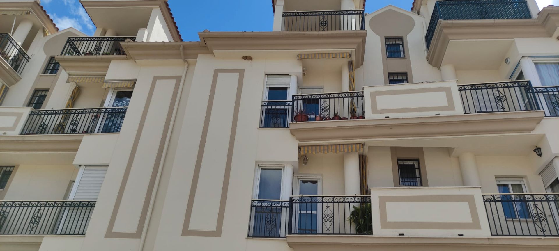Vista exterior de Pis en venda en Alcaudete amb Aire condicionat, Moblat i Forn
