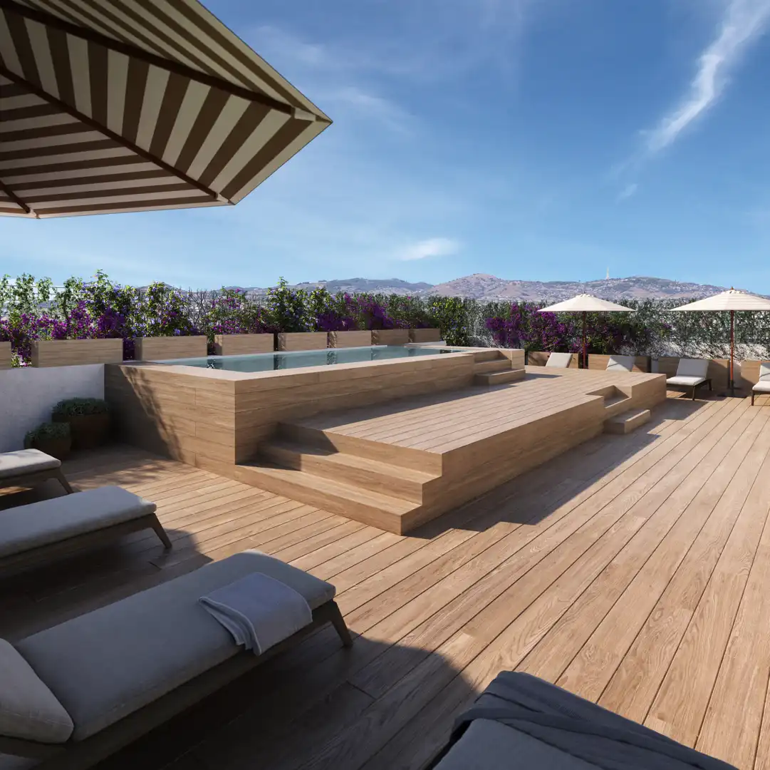 Wohnung mit Terrasse zum Verkauf in Avinguda de Josep Anselm Clavé 24, imagen 3