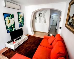 Living room of Apartment for sale in Málaga Capital  with Air Conditioner and Jacuzzi