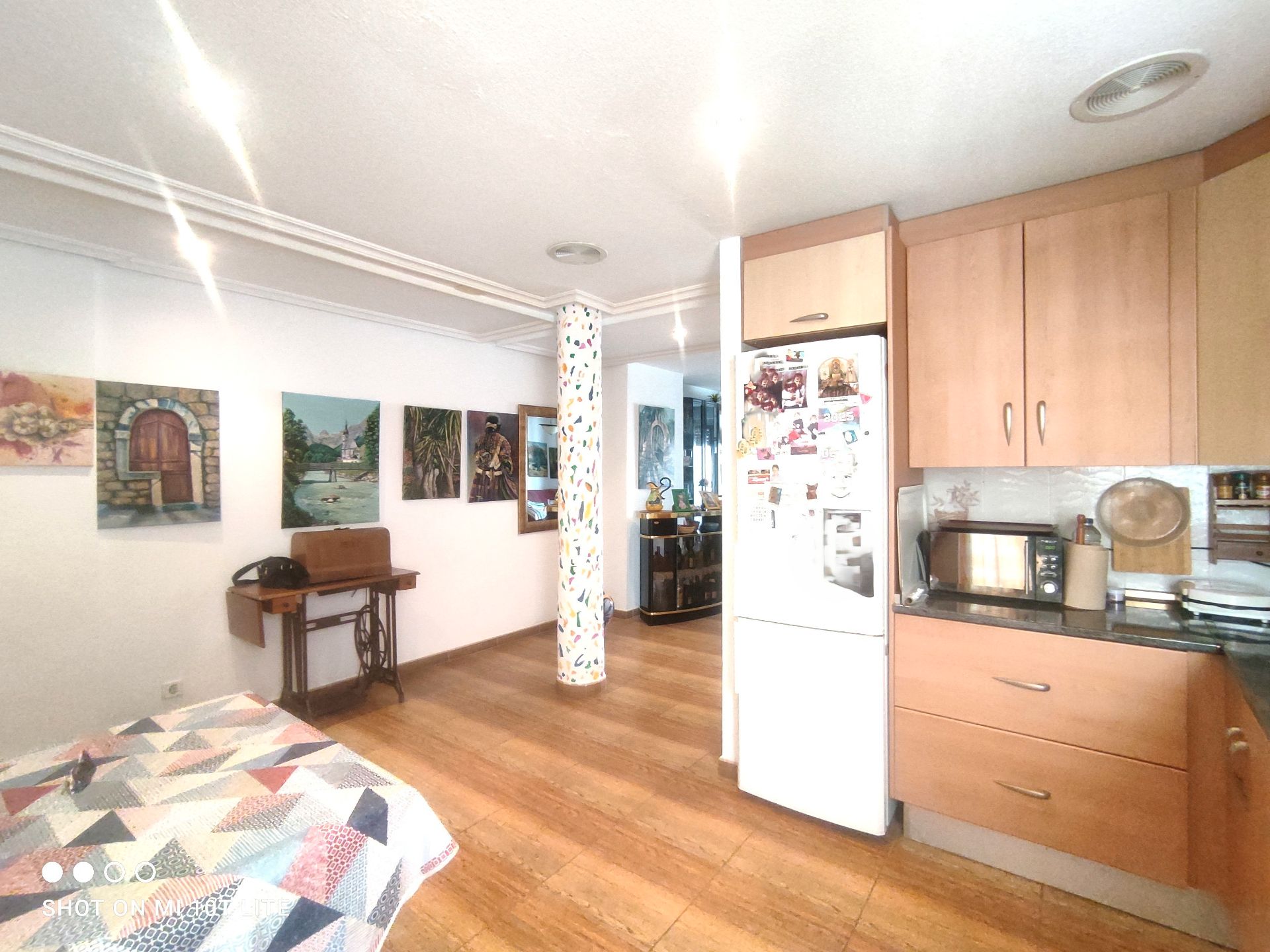 Kitchen of Flat for sale in Elche / Elx  with Air Conditioner, Storage room and Furnished