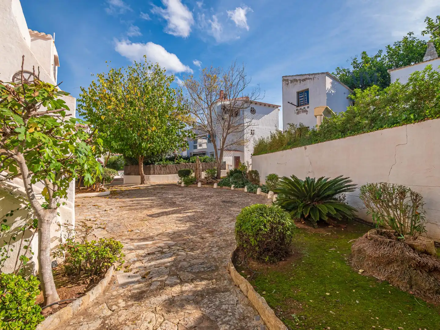 Garten von Maisonette zum Verkauf in Es Castell mit Klimaanlage, Terrasse und Balkon