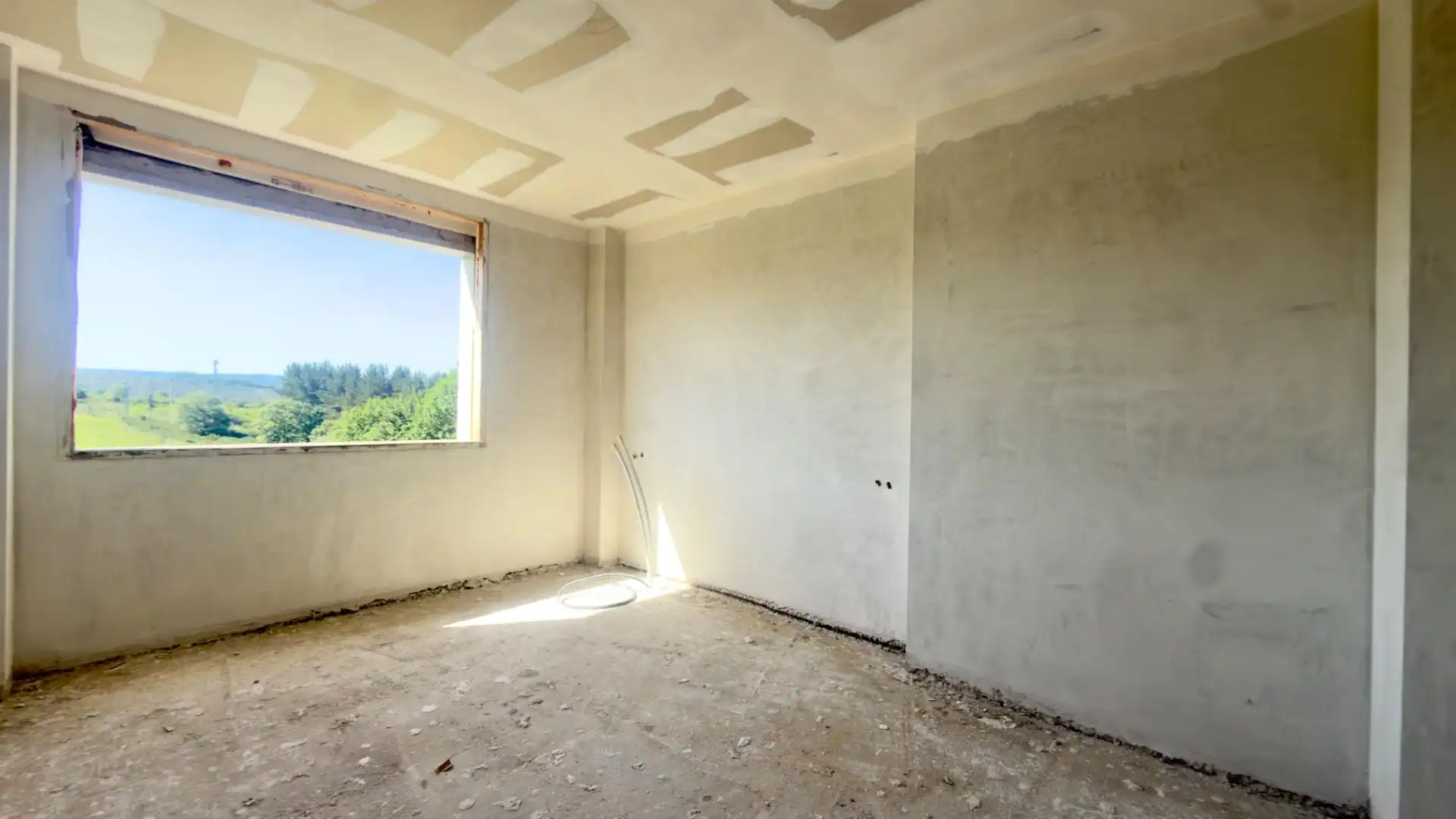 Habitación de Casa adosada en venta en A Merca   con Calefacción, Jardín privado y Terraza