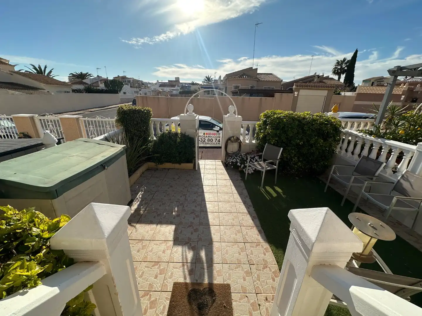 Jardín de Casa o chalet en venta en Orihuela con Aire acondicionado, Trastero y Piscina