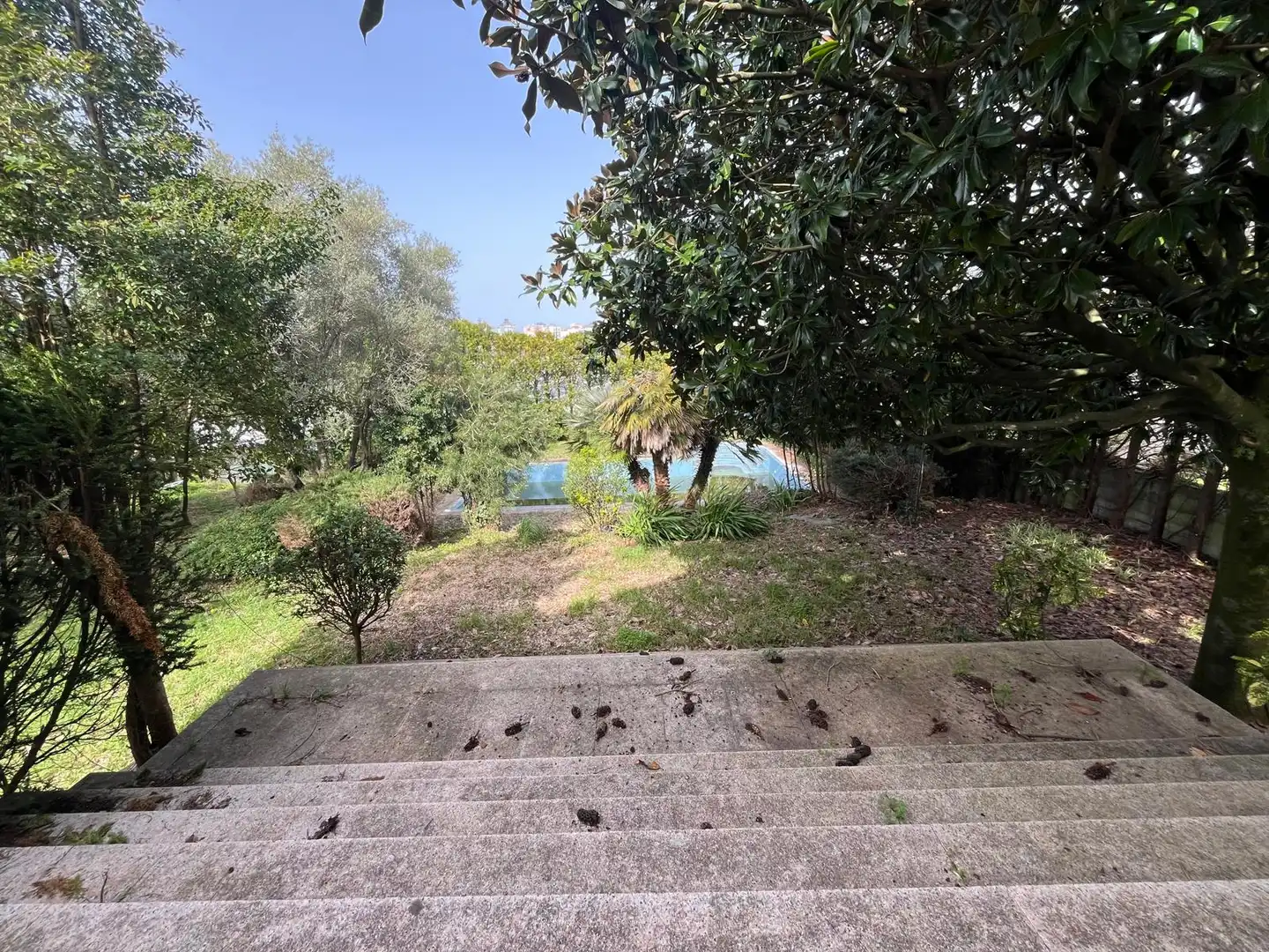 Garden of Houses for sale in Vigo   with Private garden, Terrace and Swimming Pool
