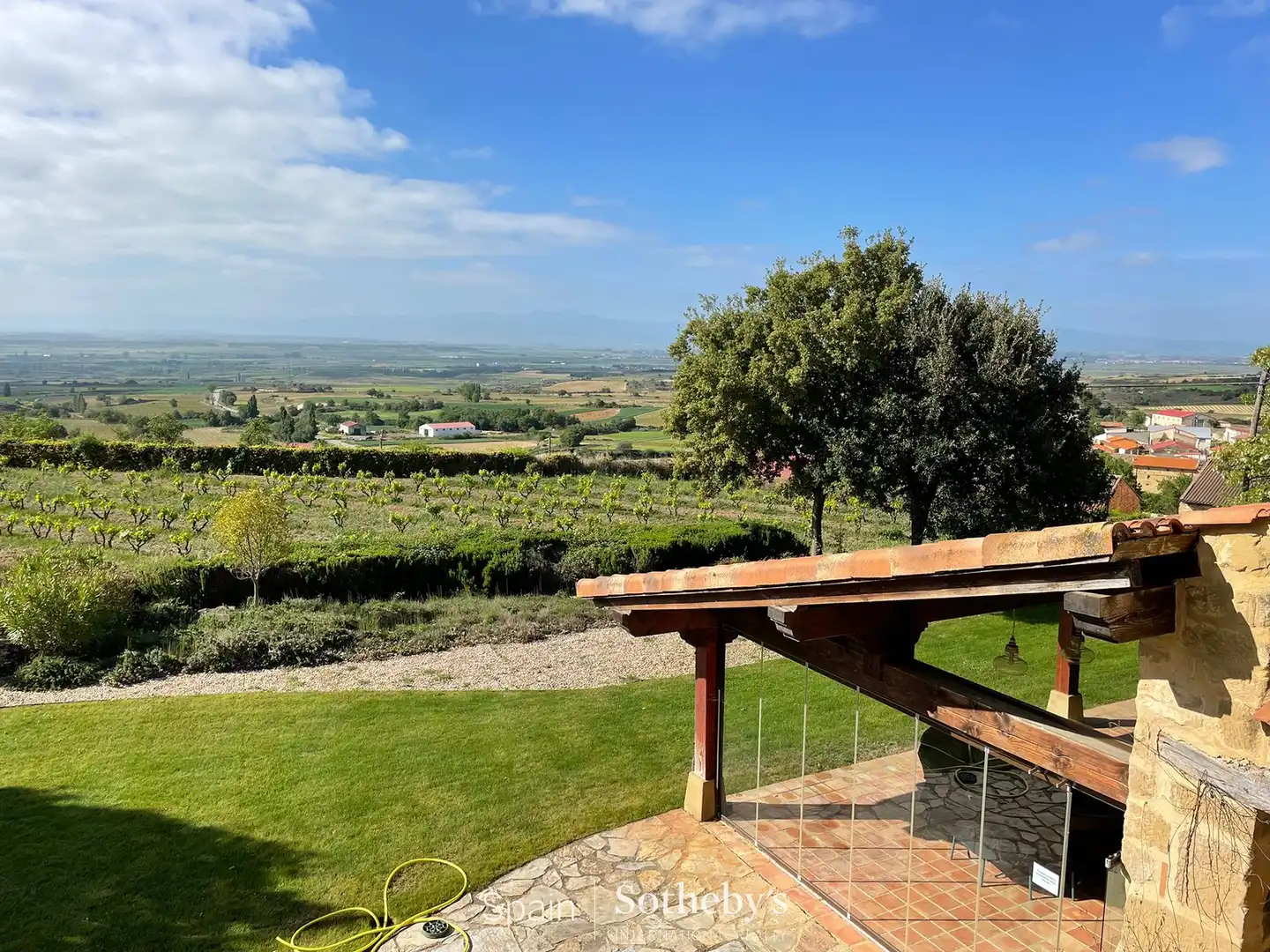 Terrasse von Residential zum Verkauf in Villalba de Rioja