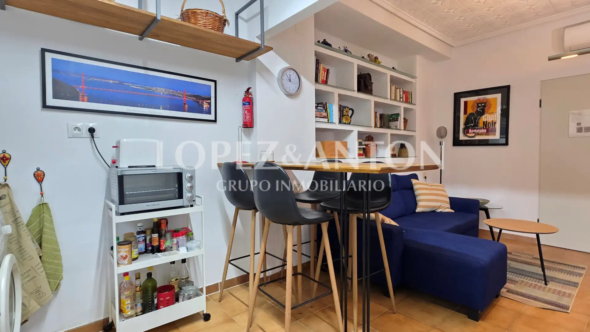 Sala de estar de Casa o chalet en venta en Paterna con Aire acondicionado, Jardín privado y Terraza