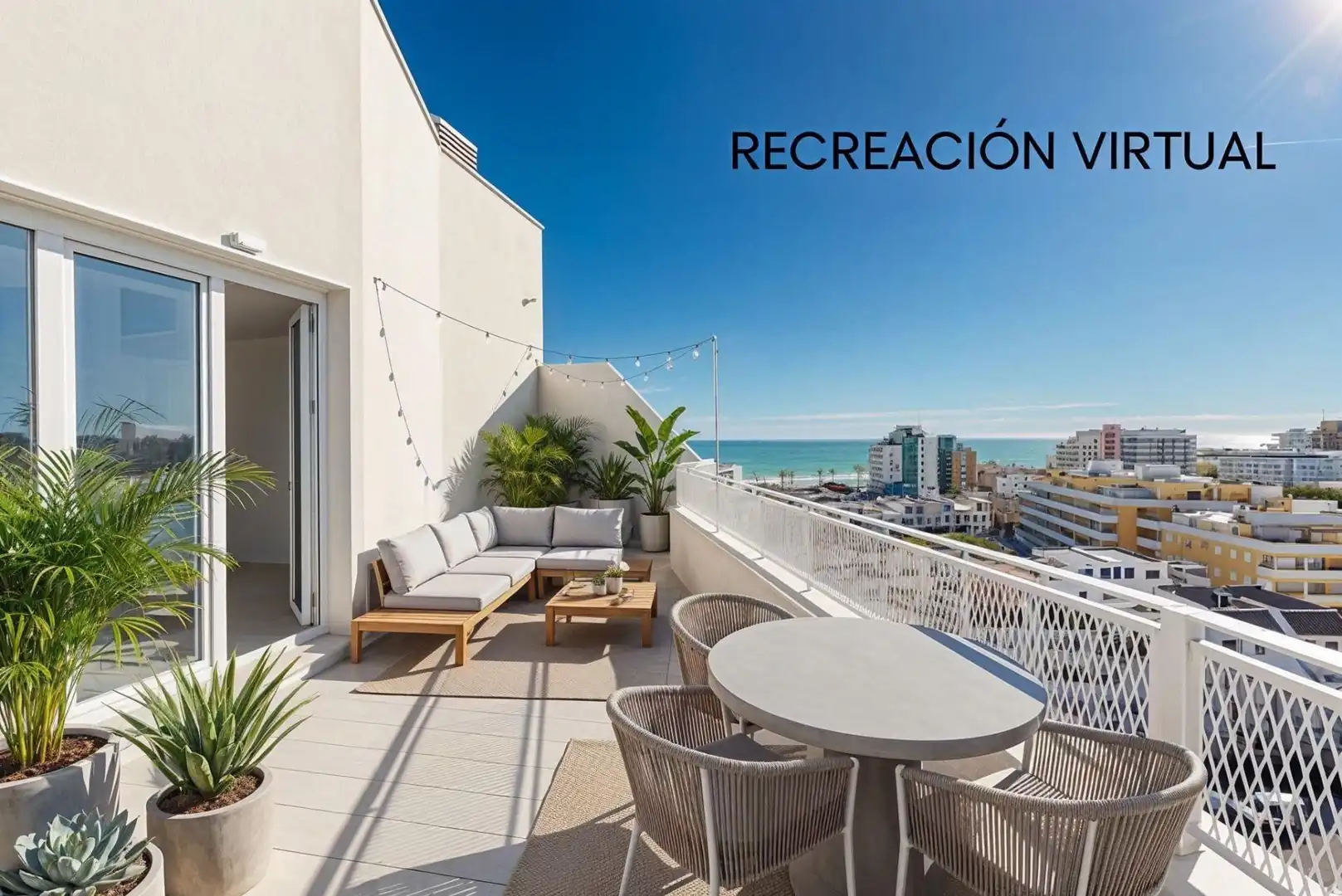 Terrace of Attic for sale in Peñíscola / Peníscola  with Terrace and Community pool