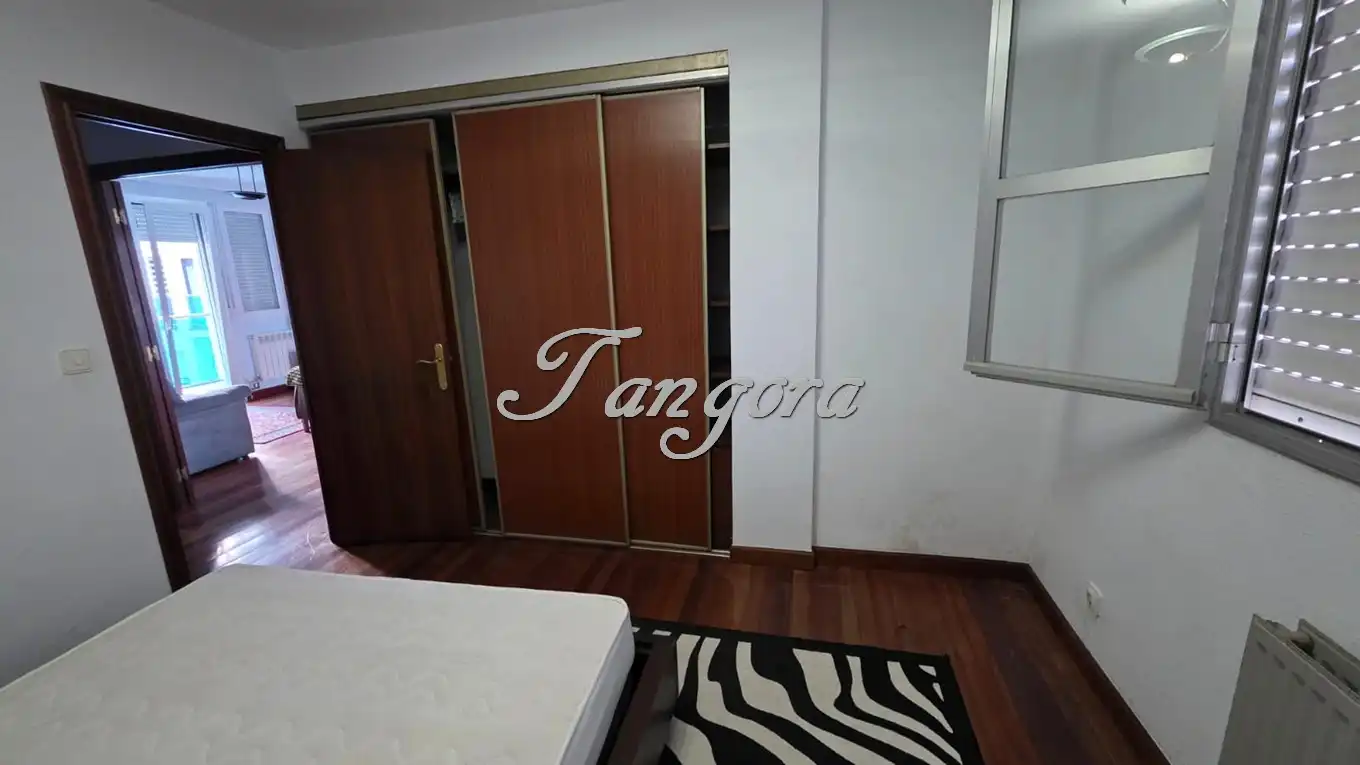 Schlafzimmer von Wohnung zur Miete in Castro-Urdiales mit Heizung, Terrasse und Möbliert