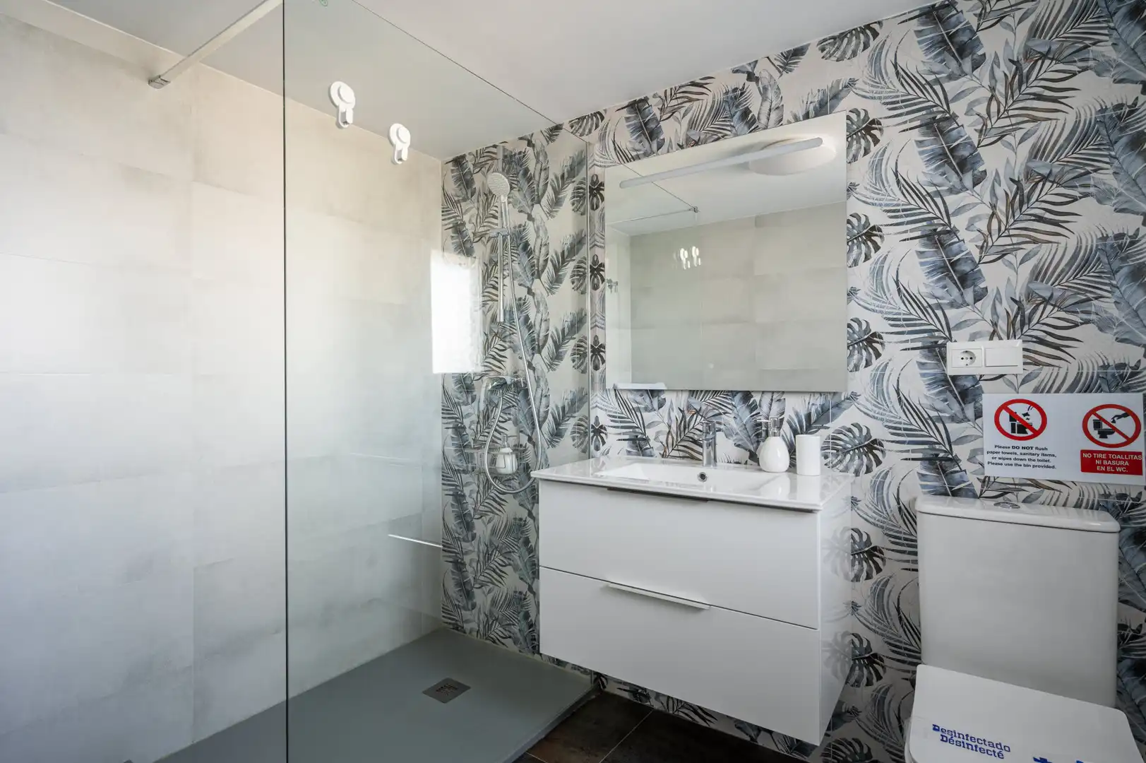 Baño de Casa o chalet en venta en Alhaurín El Grande con Aire acondicionado, Terraza y Piscina