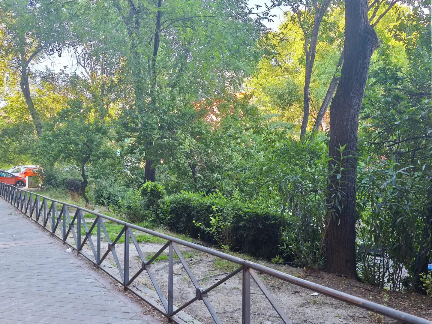 Garden of Flat for sale in Madrid  with Terrace, Oven and Washing machine