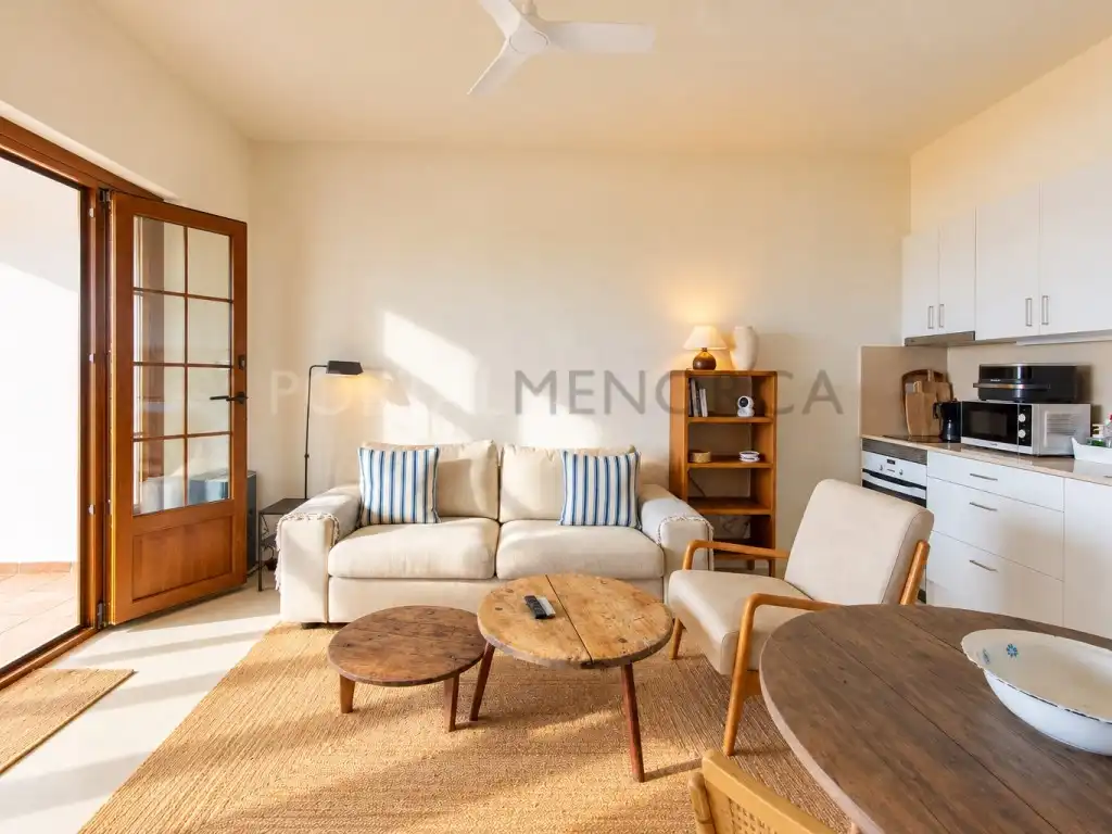 Apartament amb piscina en venda a Playas de Fornells, imagen 7