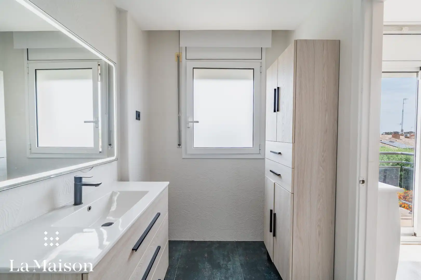 Baño de Casa o chalet en venta en Sant Vicenç de Montalt con Aire acondicionado, Calefacción y Terraza