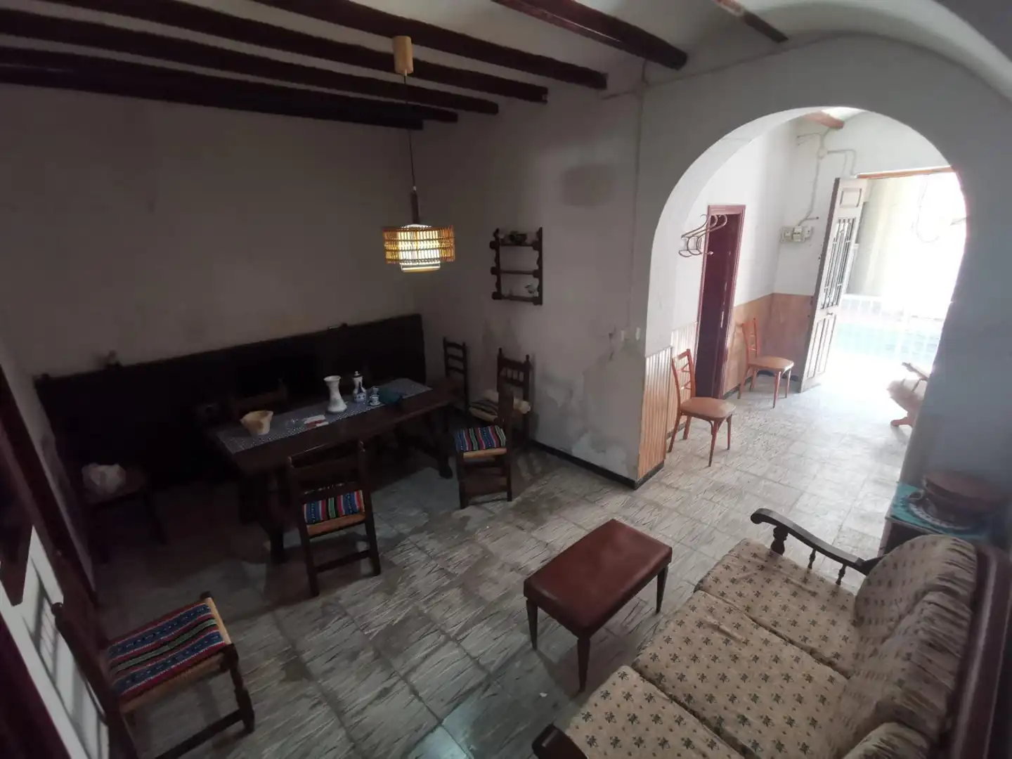 Comedor de Casa adosada en venta en L'Alfàs del Pi con Jardín privado, Trastero y Balcón