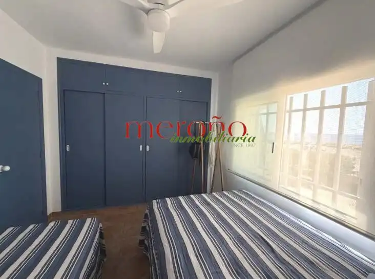 Dormitori de Apartament de lloguer en Santa Pola amb Terrassa i Moblat