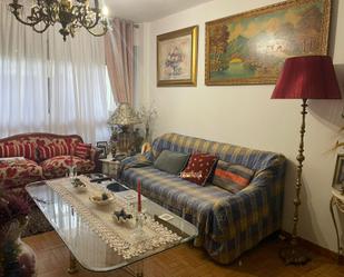 Living room of Flat for sale in Vigo   with Private garden, Terrace and Storage room