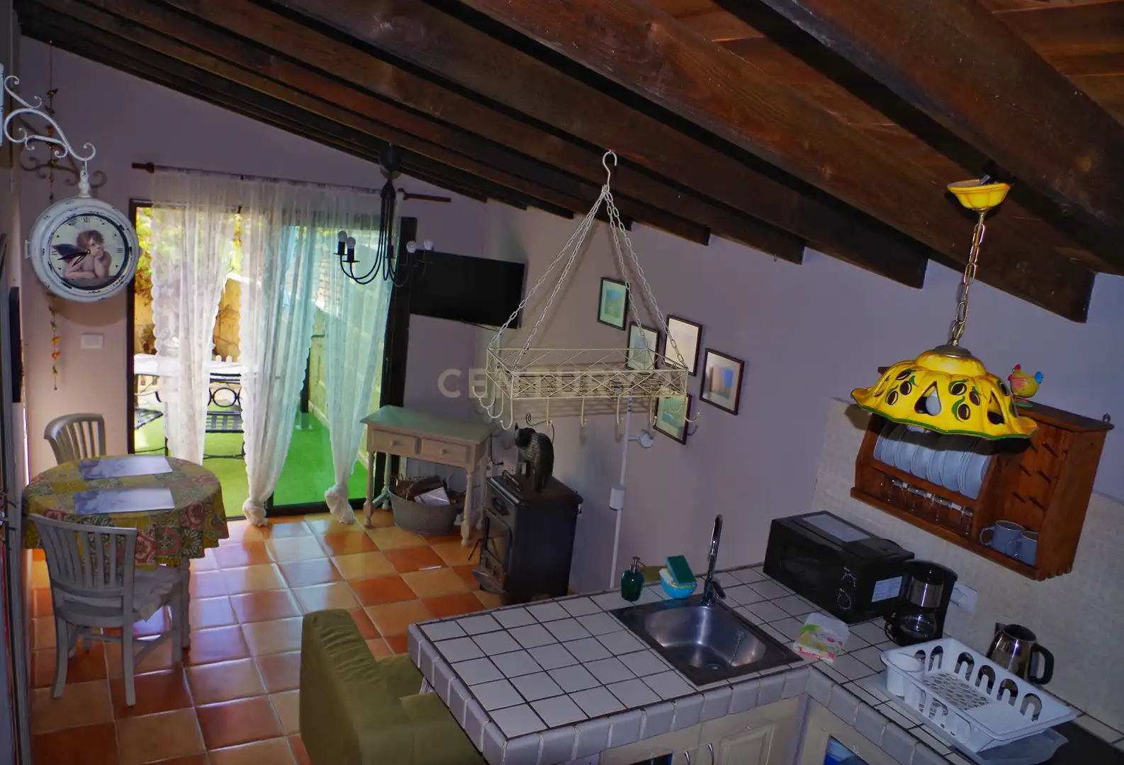 Living room of Houses for sale in San Miguel de Abona  with Swimming Pool