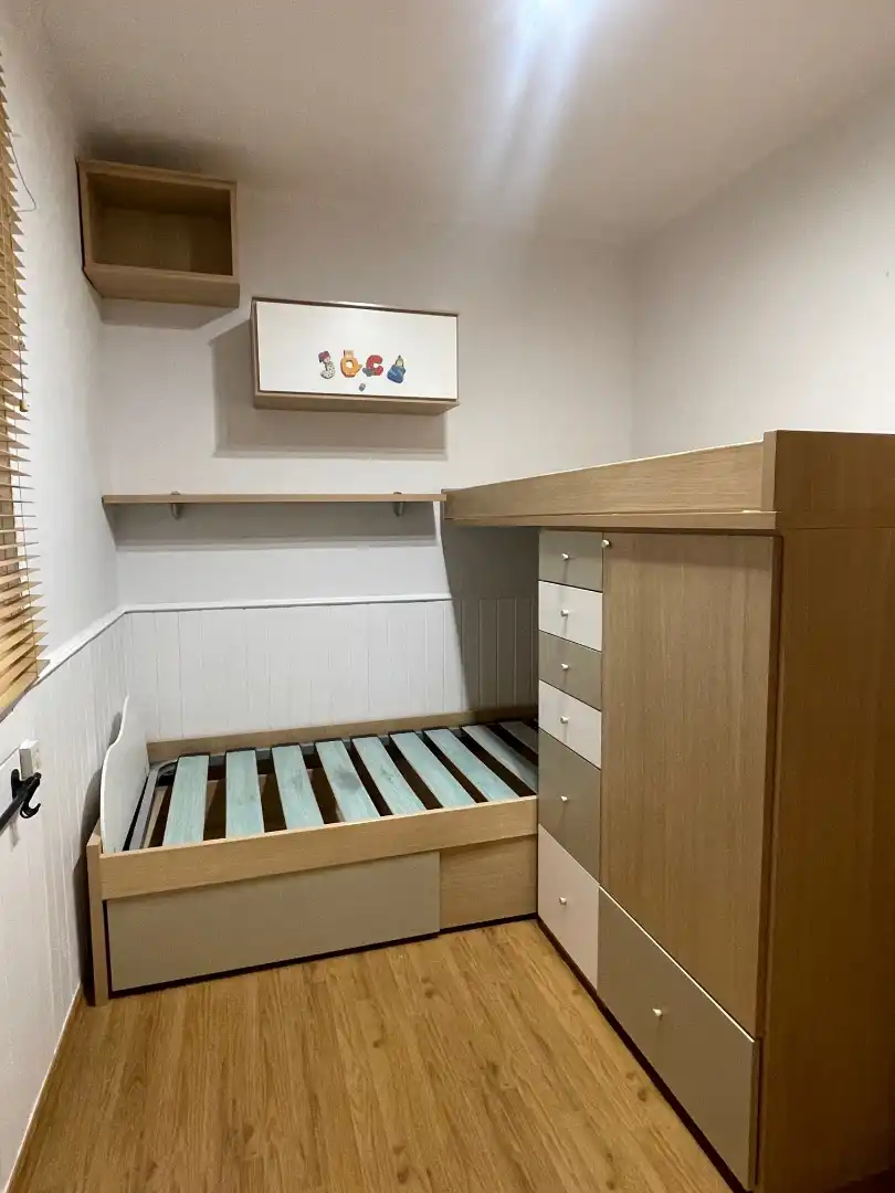 Habitación de Piso de alquiler en Barcelona con Aire acondicionado, Parquet y Balcón