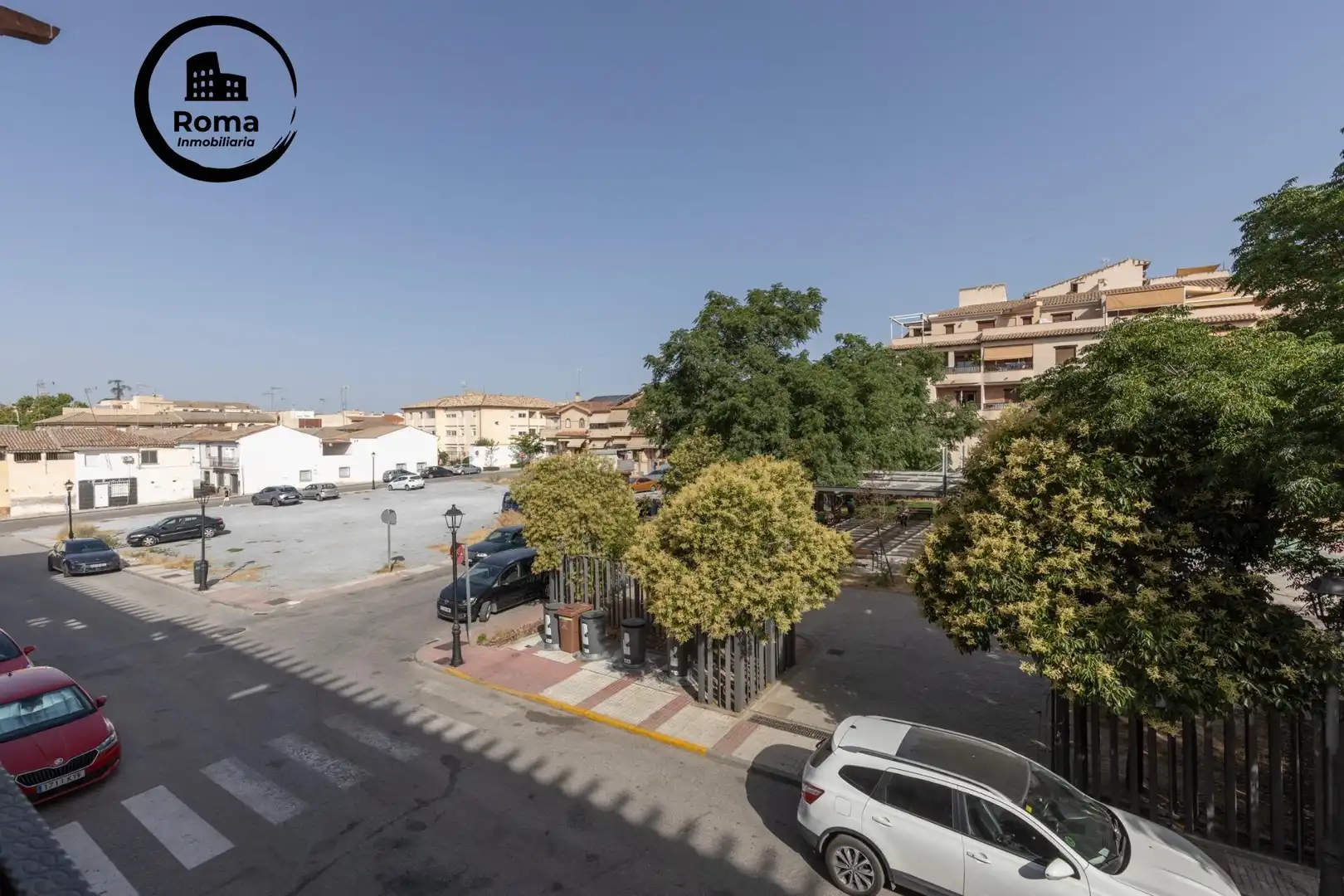 Vista exterior de Pis en venda en Atarfe amb Calefacció i Terrassa