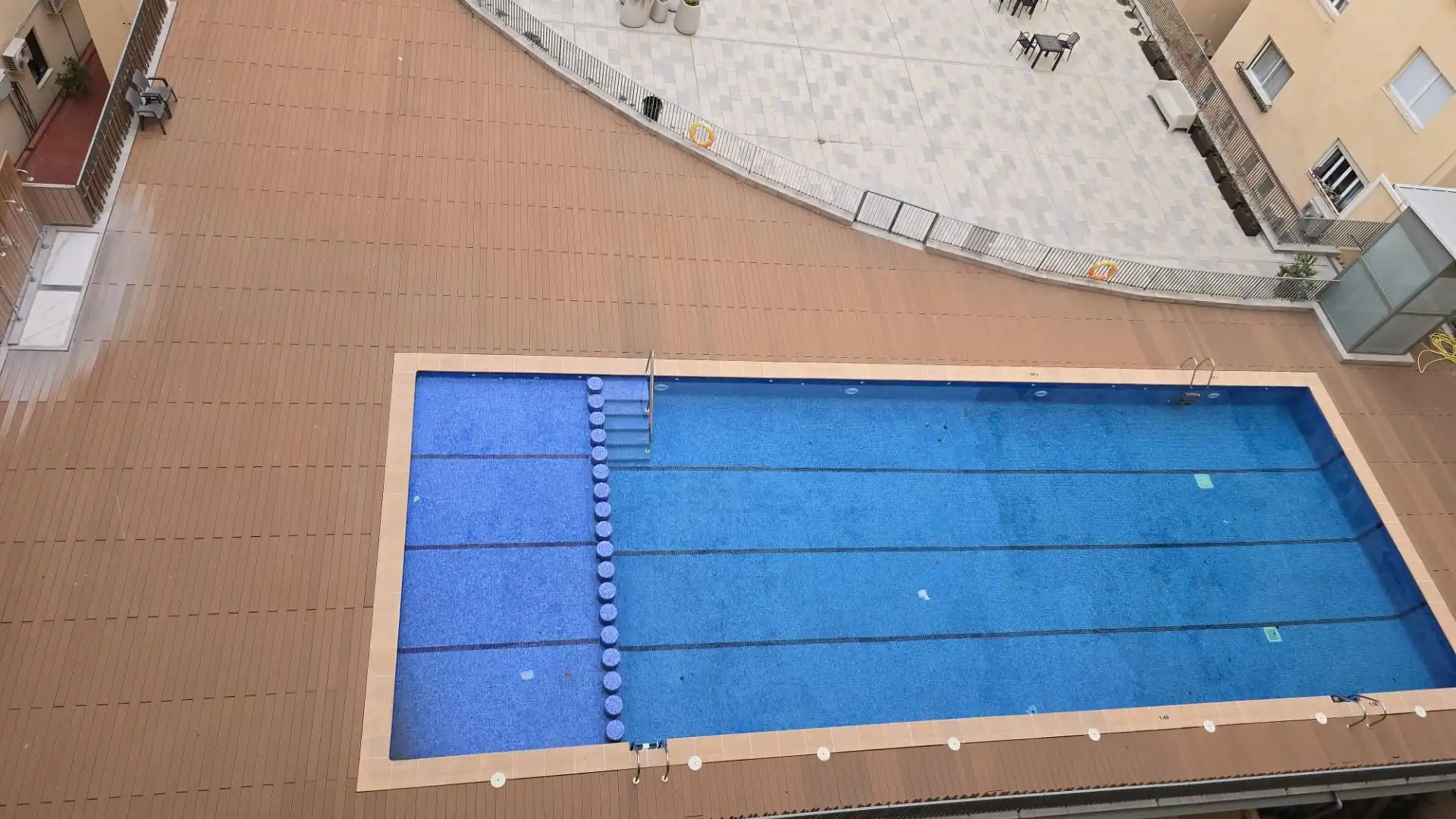 Swimming pool of Flat for sale in  Valencia Capital  with Balcony and Community pool