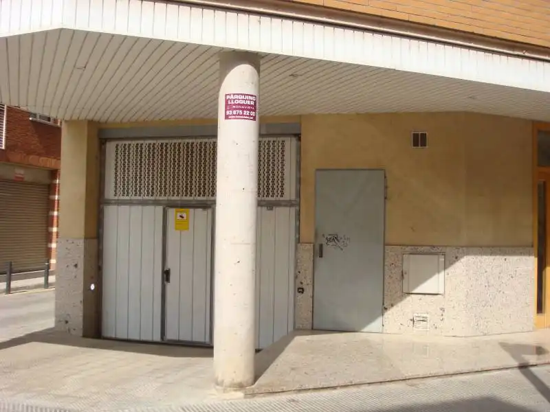 Parking for sale in Joan Sanmarti, imagen 2