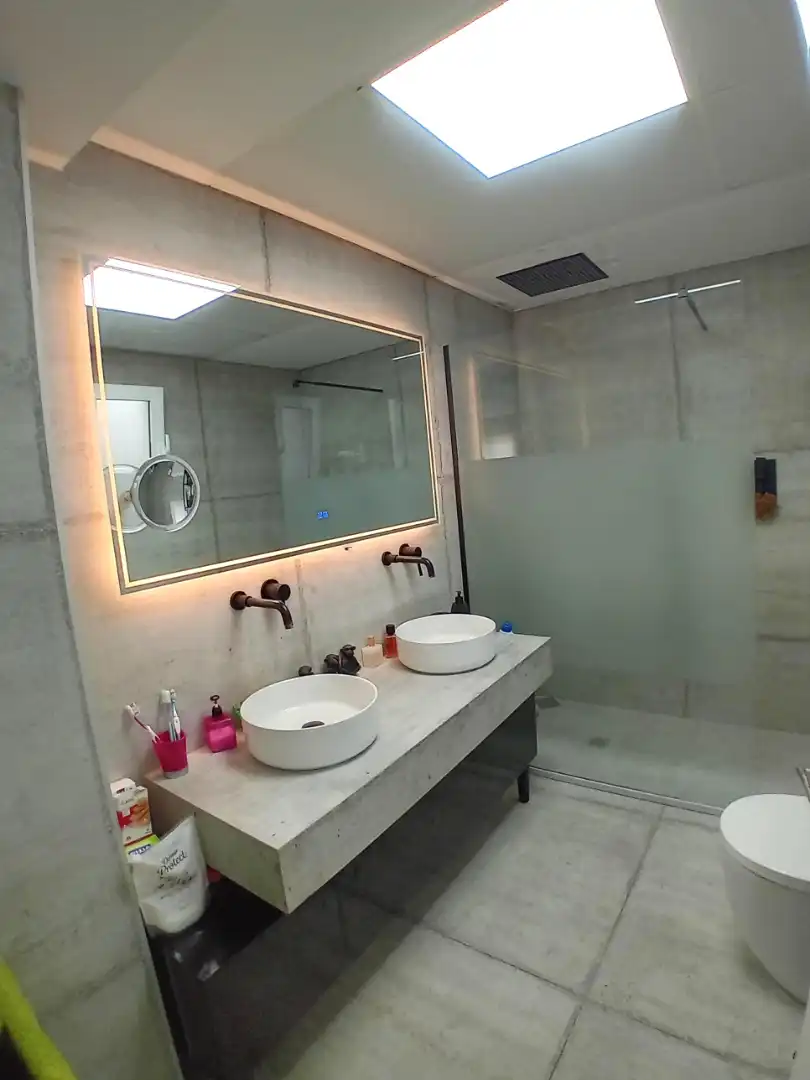 Bathroom of Houses for sale in Aldaia, Valencia